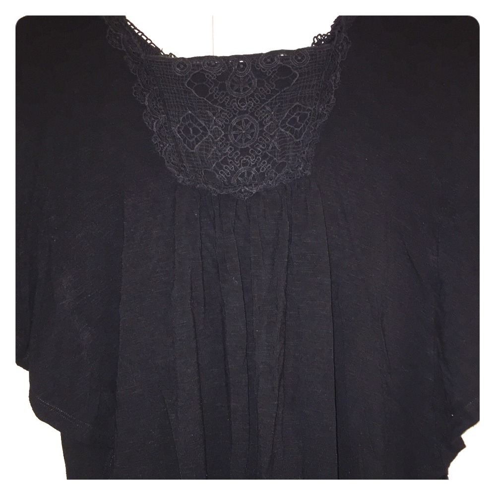 Girl’s Black Blouse